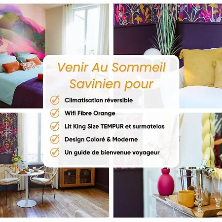 Au Sommeil Savinien - Evasion Et Serenite Garantie * Sainte-Savine